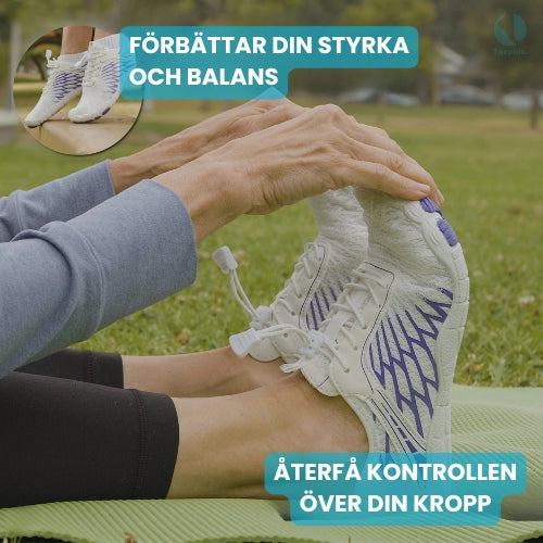 Toeplus Freeroom – Lätta barfotaskor för naturlig gång och Bekväm i steget hela dagen (unisex)