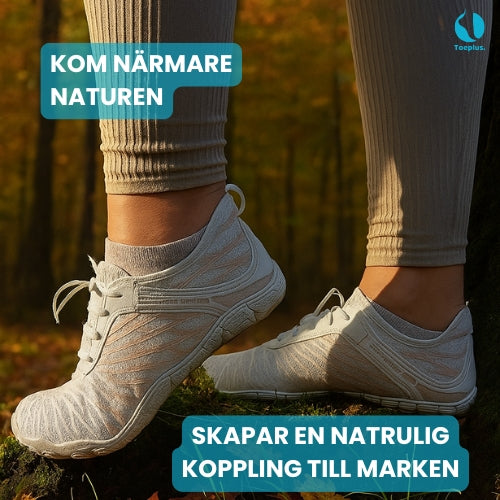 Toeplus Freeroom – Lätta barfotaskor för naturlig gång och Bekväm i steget hela dagen (unisex)
