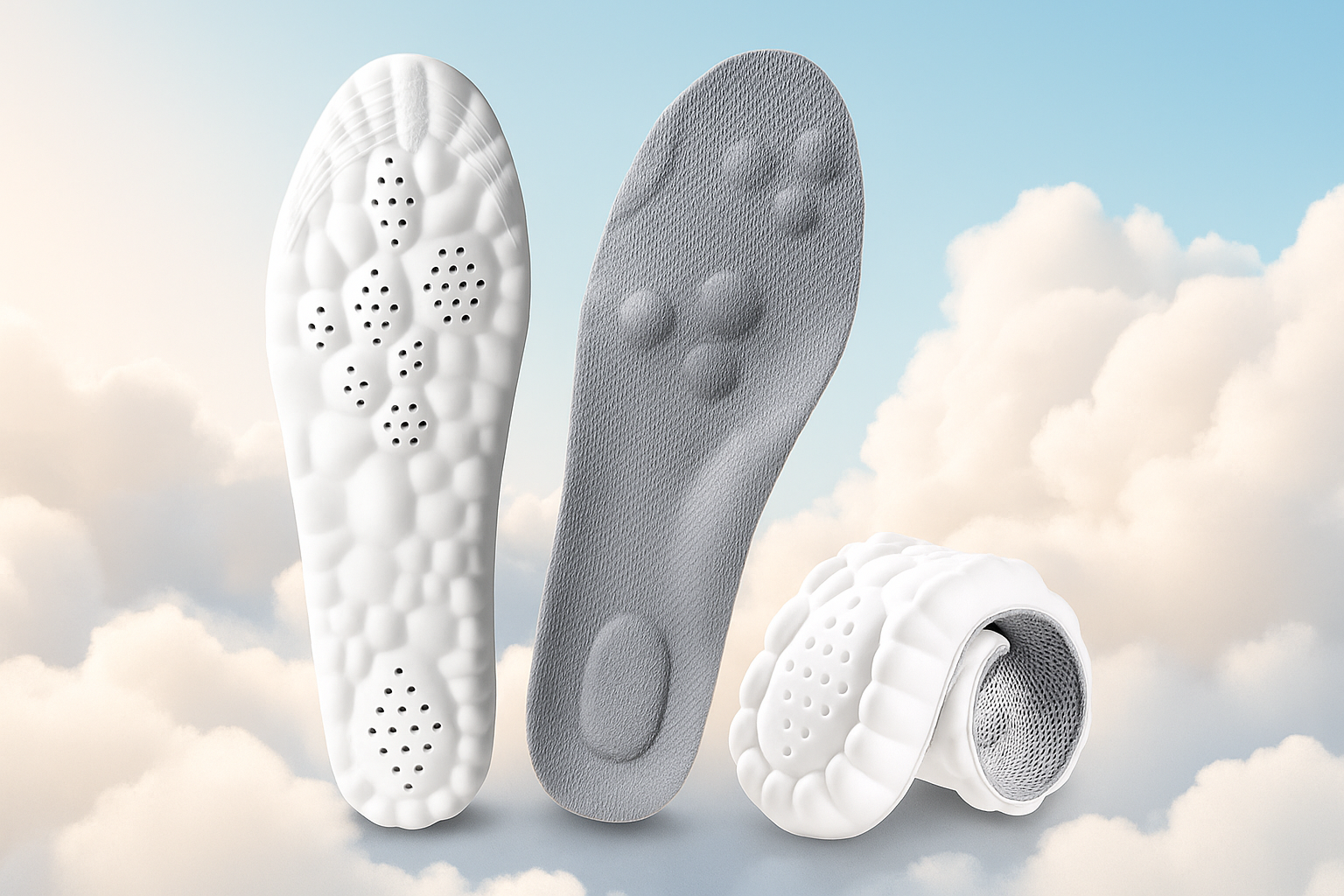 Toeplus Comfort Innersula – Flexibel, ventilerande och formbar passform