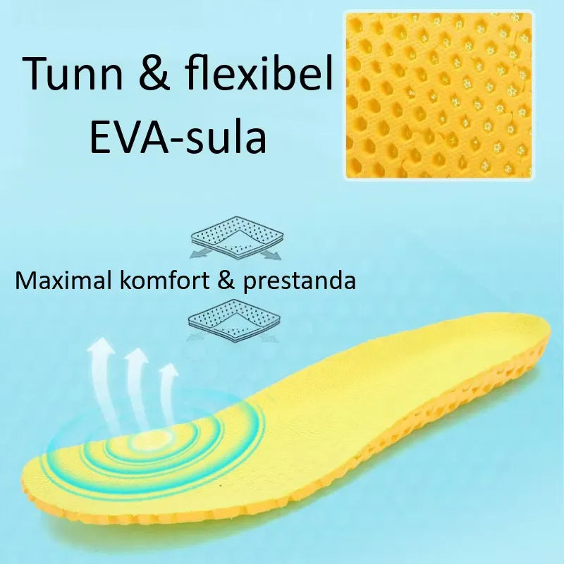 Toeplus Motion Barfotaskor - Vit