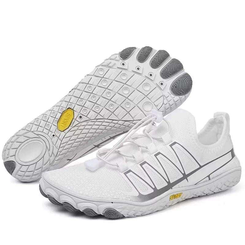 Toeplus Motion Barfotaskor - Vit