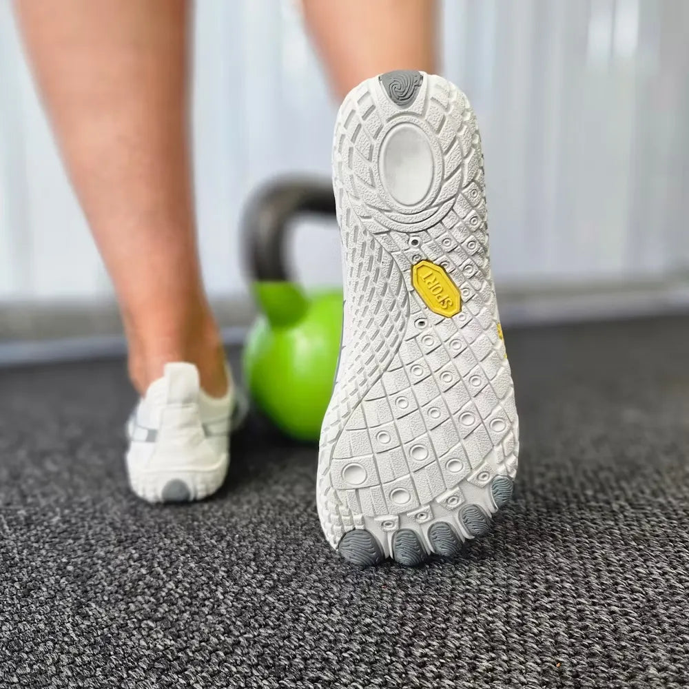 Toeplus Motion Barfotaskor - Vit