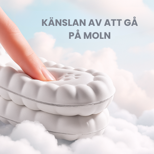 Toeplus Comfort Innersula – Flexibel, ventilerande och formbar passform