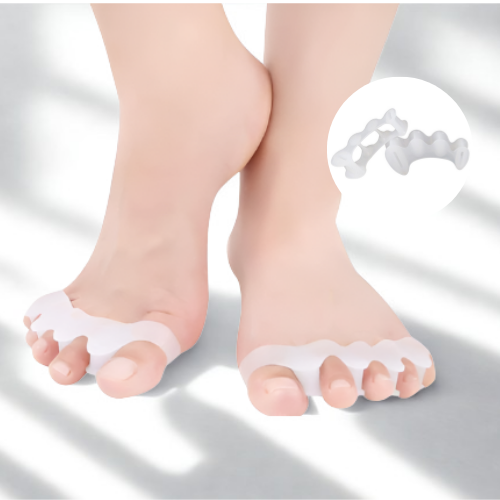 ToePlus Tåspridare – Lindrar värk, korrigerar tår och förbättrar fotens balans