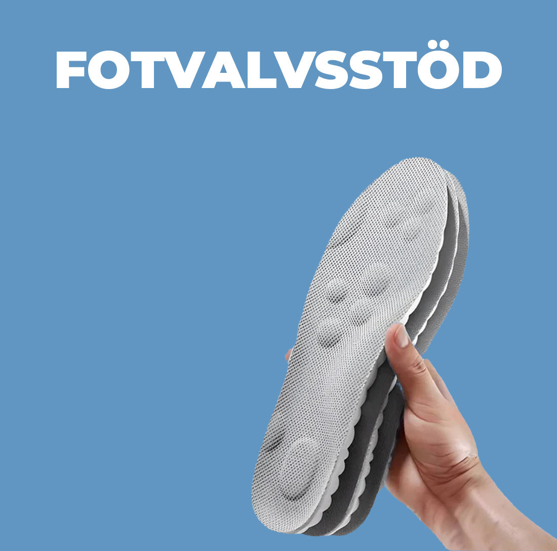 Toeplus Comfort Innersula – Flexibel, ventilerande och formbar passform