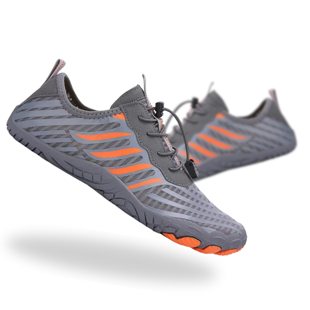 Toeplus FlexRelief – Barfotaskor med bred tåbox för naturlig gång och mindre belastning (unisex)