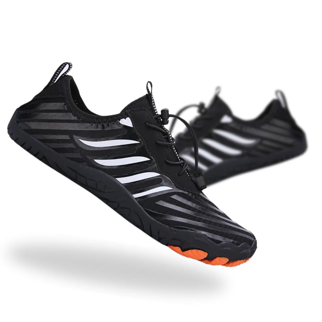 Toeplus FlexRelief – Barfotaskor med bred tåbox för naturlig gång och mindre belastning (unisex)